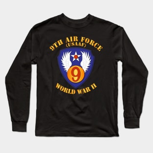 AAC - 9th Air Force Long Sleeve T-Shirt